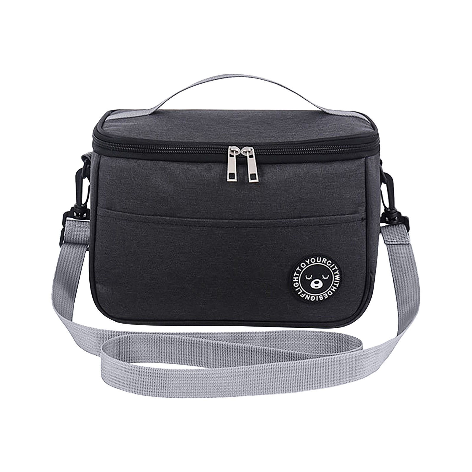 Tote Bag Sublimation - Tragbare Picknicktasche, wärmeisolierte Lunchbox, Tragetasche, Kühler,