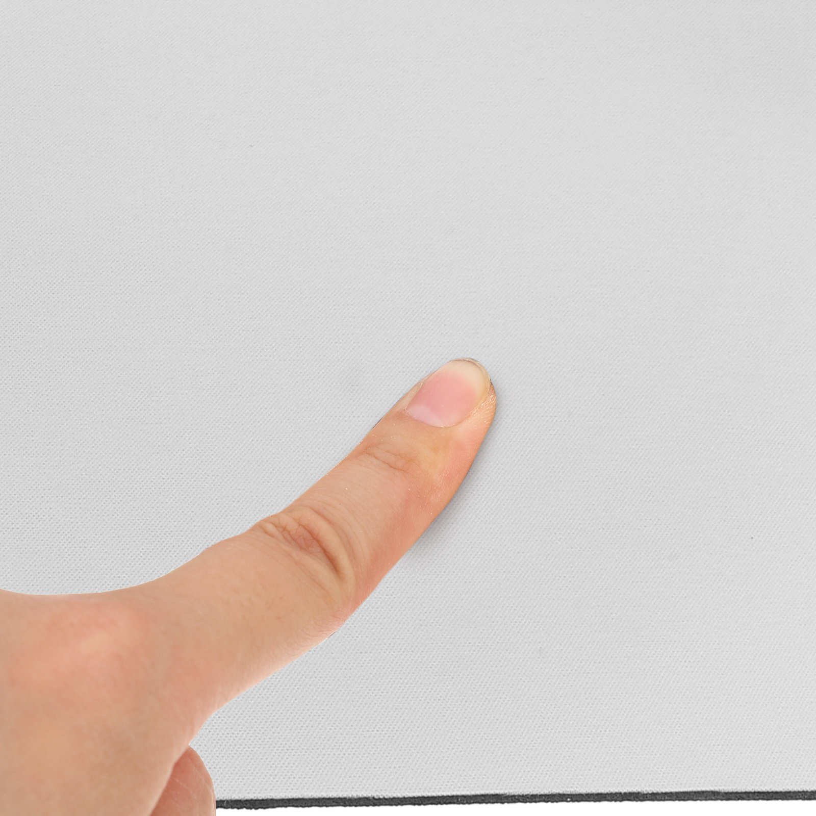 Mouse Pad Blank Sublimation - 5 Stück Mauspad Groß Gummi-Stoff Sublimations-Blanko