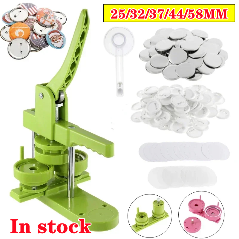 Button Badge Blank - Abzeichen Pin Button Maker Maschine DIY