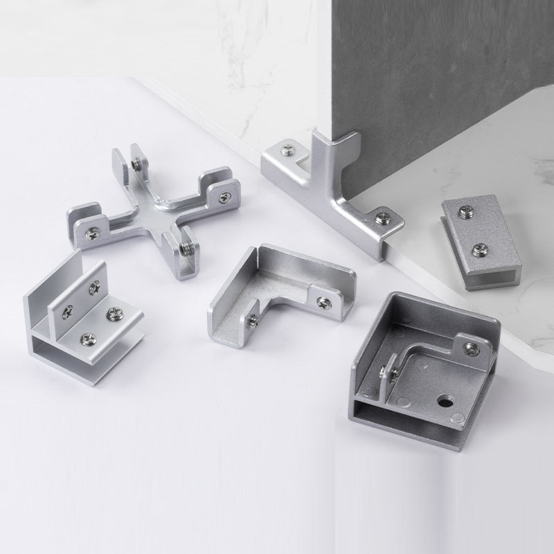 Ceramic Tile Blank - 4PCS Keramik Fliesen Glas Feste Klemme