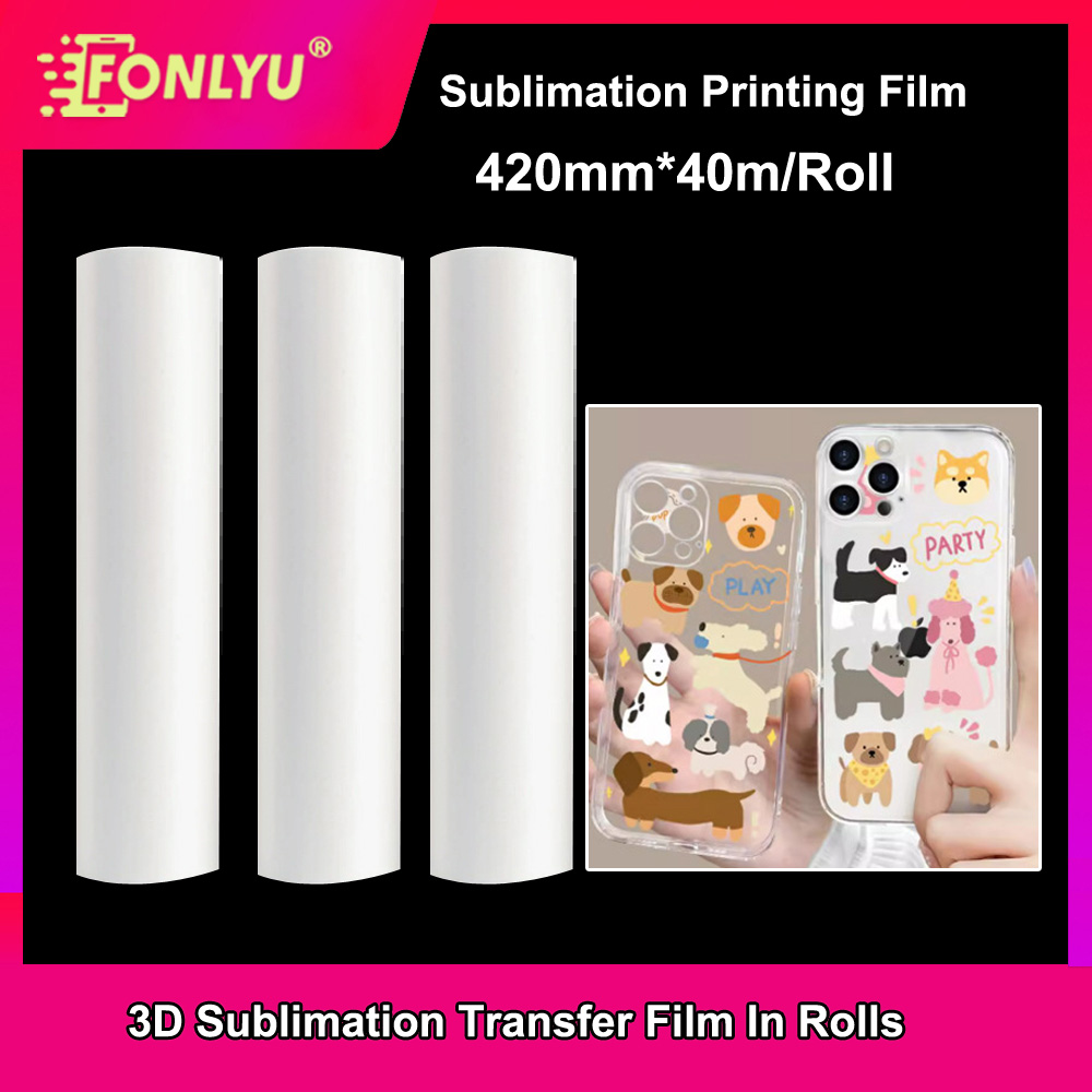 Phone Case Blank Print - FONLYU 420 mm * 40 mm