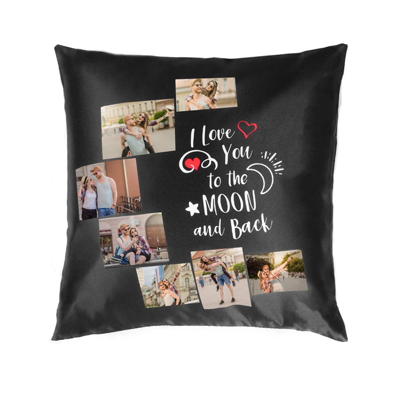 Pillow Cover Sublimation - 10 teile/los 7 Panels Blank Mond