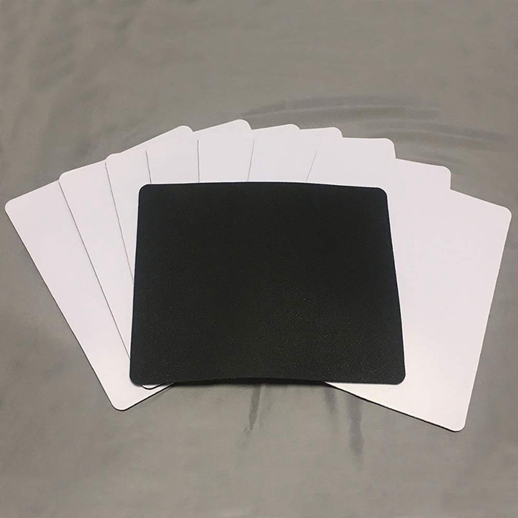 Mouse Pad Blank Sublimation - Hochwertiges 20-teiliges Blanko-Mauspad für Sublimationsdruck, Heißpressdruck