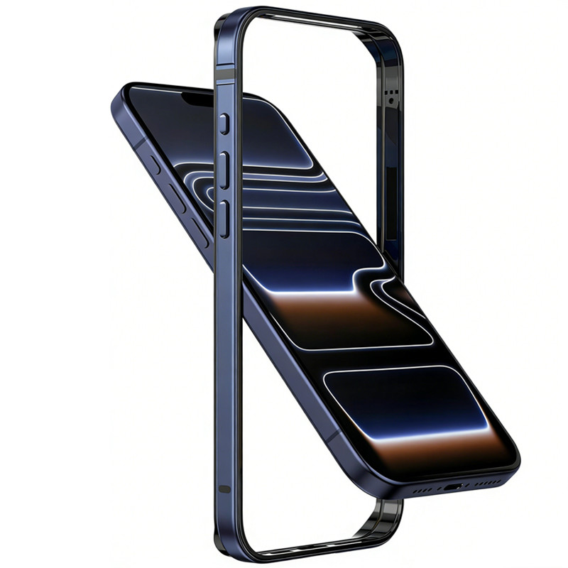 Metal Photo Panel - Aluminium Metall Bumper Slim Case für