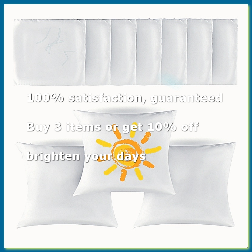 Pillow Cover Sublimation - 40 x 40 cm, weiß, einfarbig,