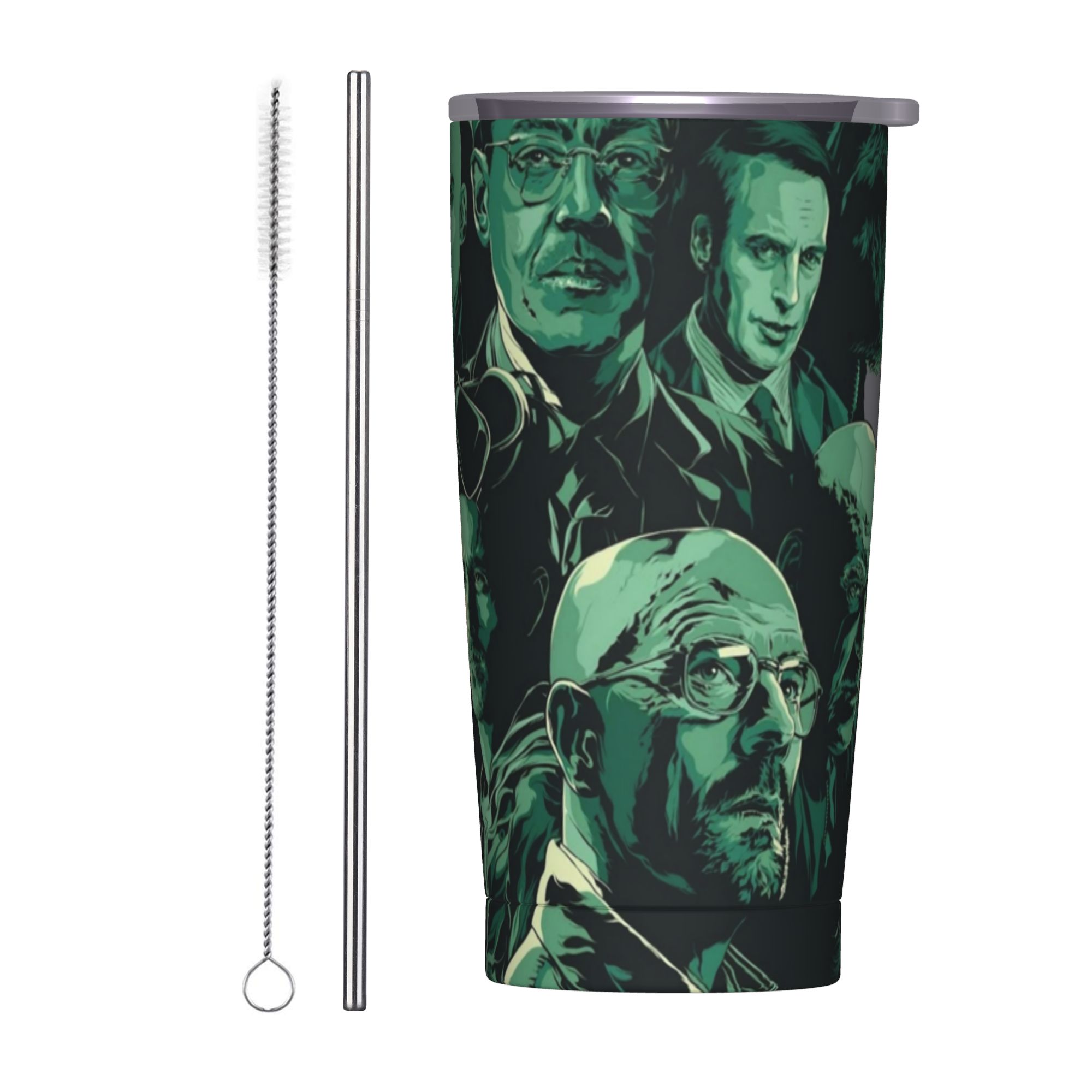 Tumbler 20Oz White - Breaking Bad Walter White Isolierter Becher
