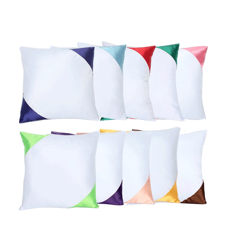 Pillow Cover Sublimation - 10 Stück Sublimations-Kissenhüllen, Blanko-Kissenbezüge für Wohnzimmer,