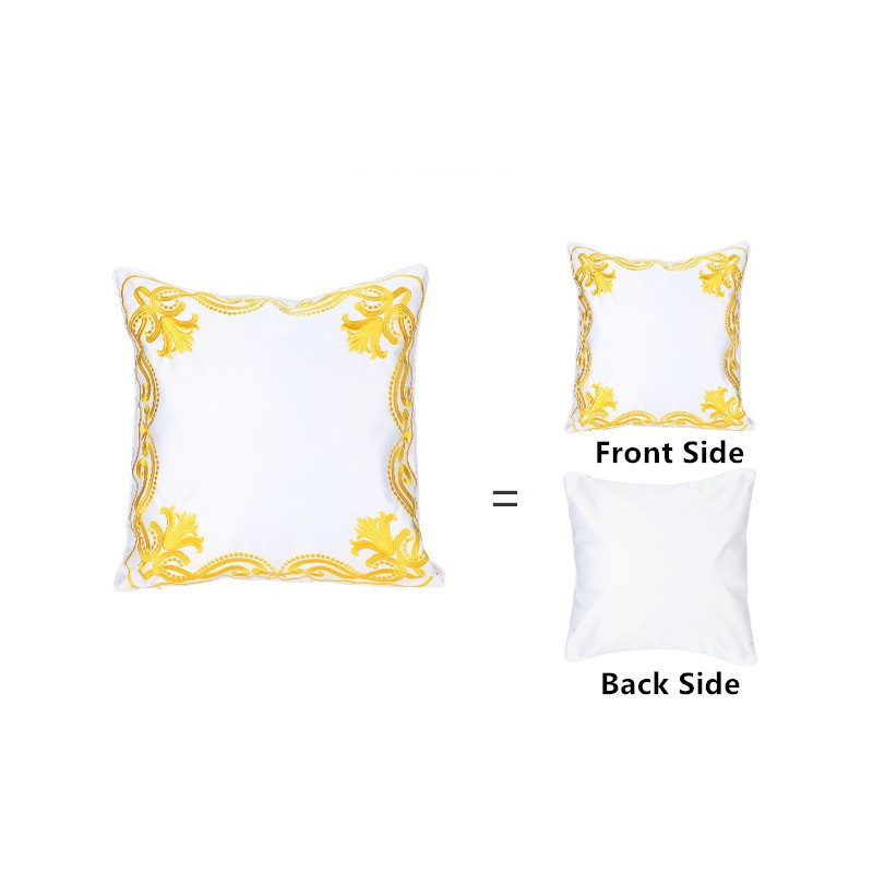 Pillow Cover Sublimation - Luxus Sublimation Blank Quadrat Kissenbezug Sofa