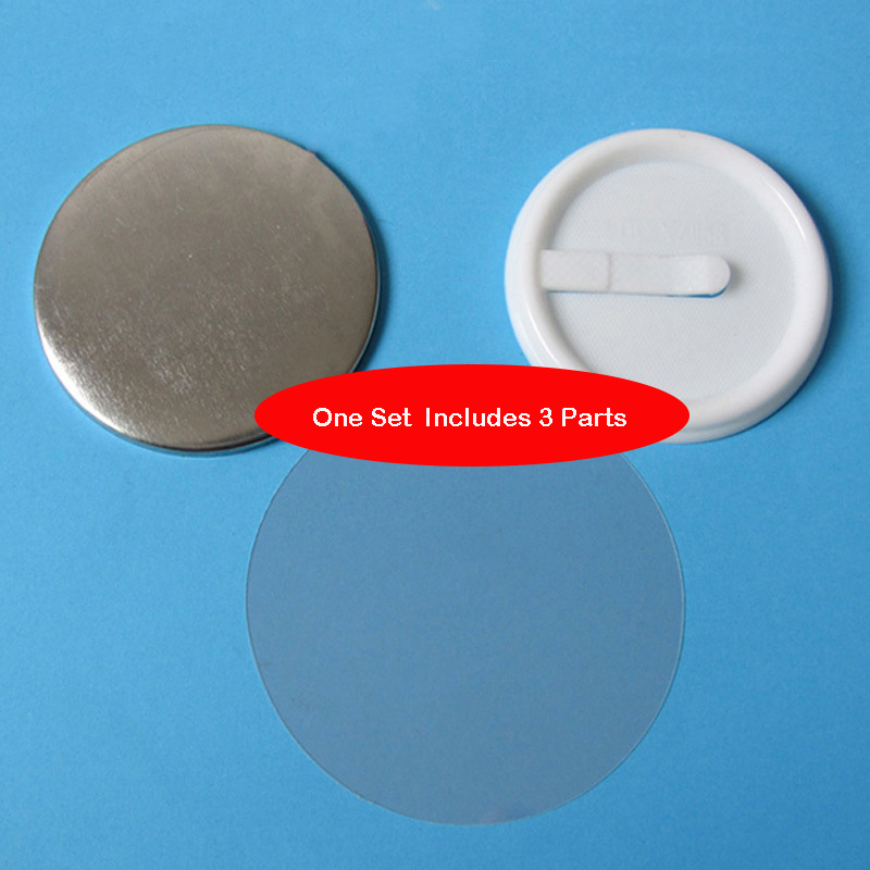 Button Badge Blank - 100 Stück 58 mm 2,25 Zoll