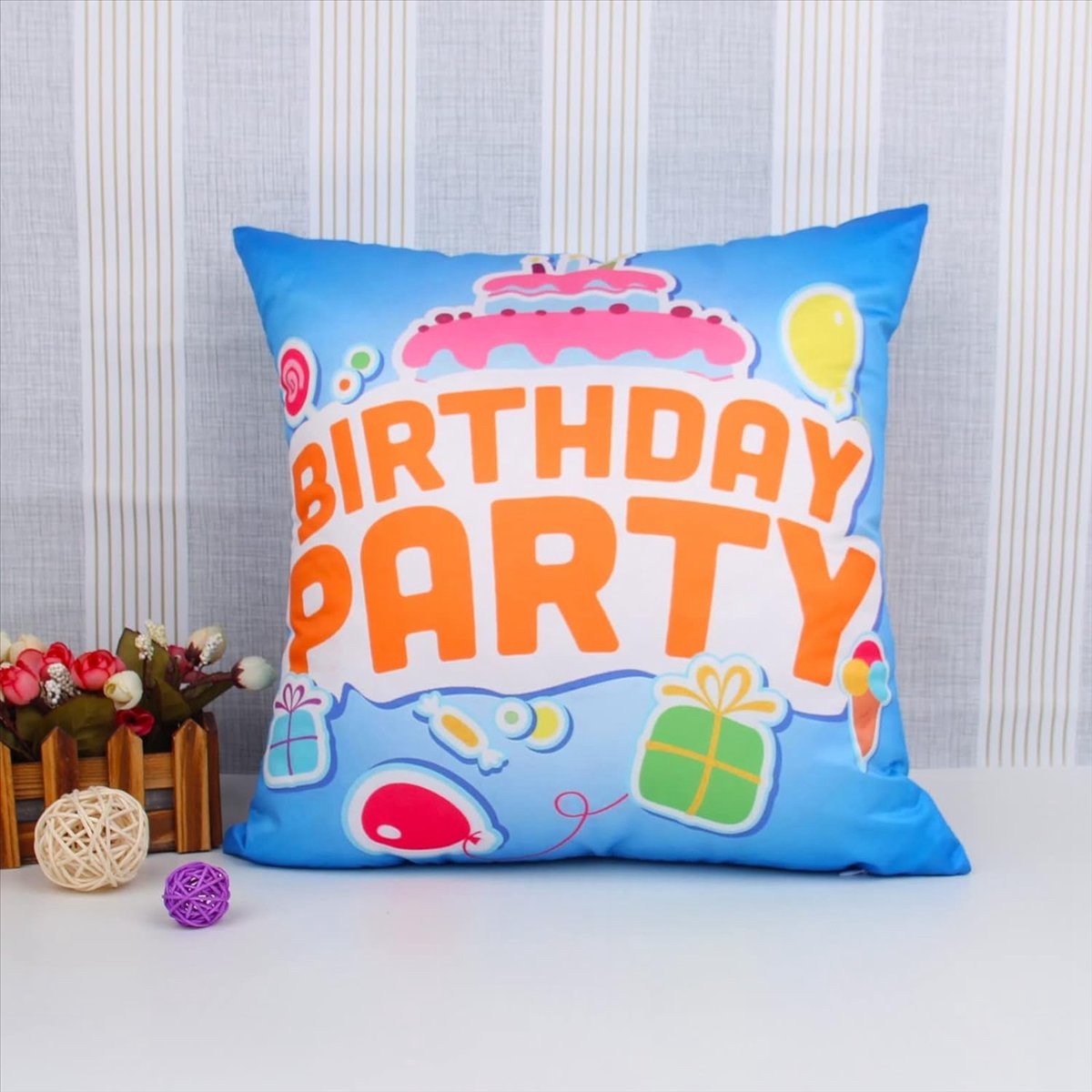 Pillow Cover Sublimation - ABZT 15 Stück Sublimations-Kissenbezüge 16x16 Zoll