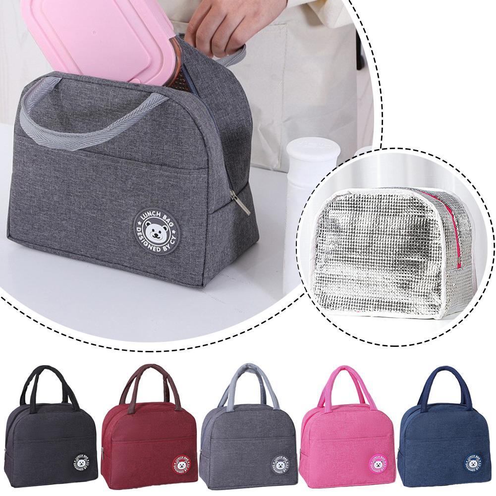 Tote Bag Sublimation - Isolierte Lunch-Tasche Tragbare Thermische Kühltasche Wasserdichte