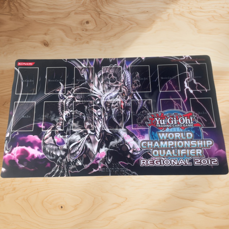 Door Mat Blank - 600x350mm Yu-Gi-Oh! Grapha Drachenherzog der Dunklen