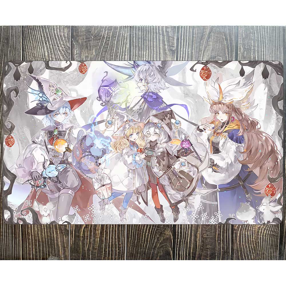 Door Mat Blank - YuGiOh Spielmatte Risette Asteria of the