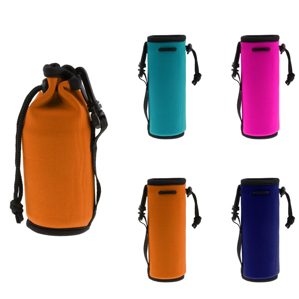 Tote Bag Sublimation - Neopren-Getränkeflaschenträger mit Isolierhülle und Clip-Tragetasche für