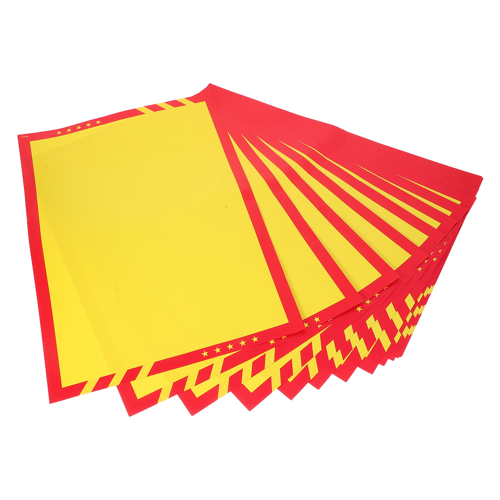 Yard Sign Blank - 20 Stück Pop-Werbeschilder, auffällige, leere Verkaufspreisschilder