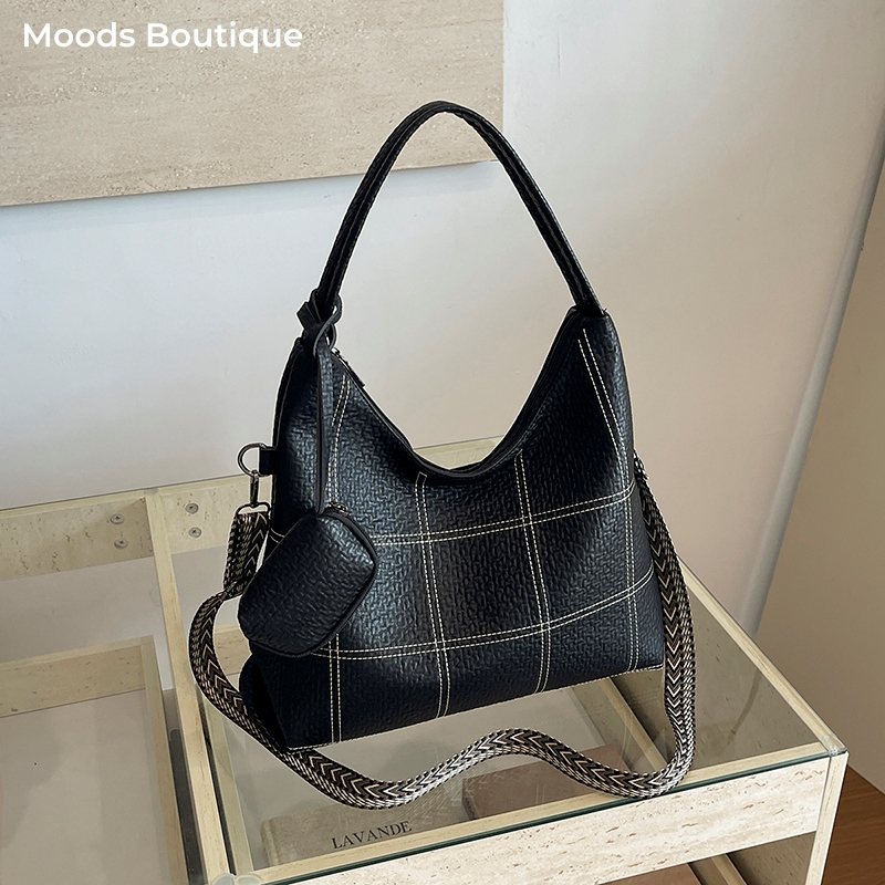 Tote Bag Sublimation - Große Kapazität Damen Hobo Tote Bag