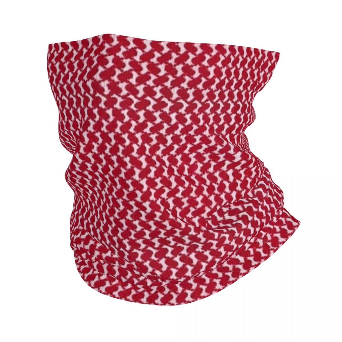 Bandana Blank White - Naher Osten Keffiyeh Bandana Halsmanschette Bedruckt