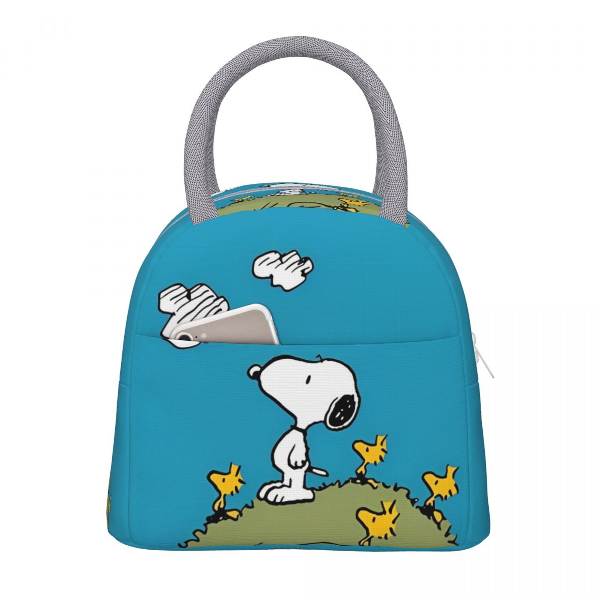 Snoopy Peanuts Isolierte Lunch – Tote Bag Sublimation Bewertung und Preis
