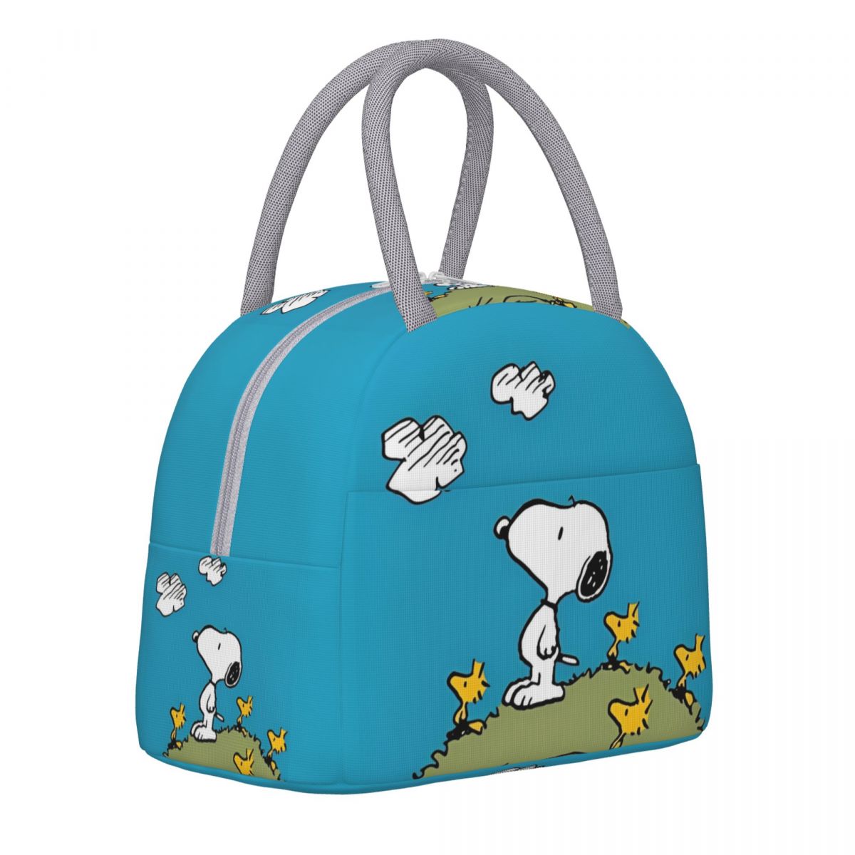 Snoopy Peanuts Isolierte Lunch – Tote Bag Sublimation Bewertung und Preis