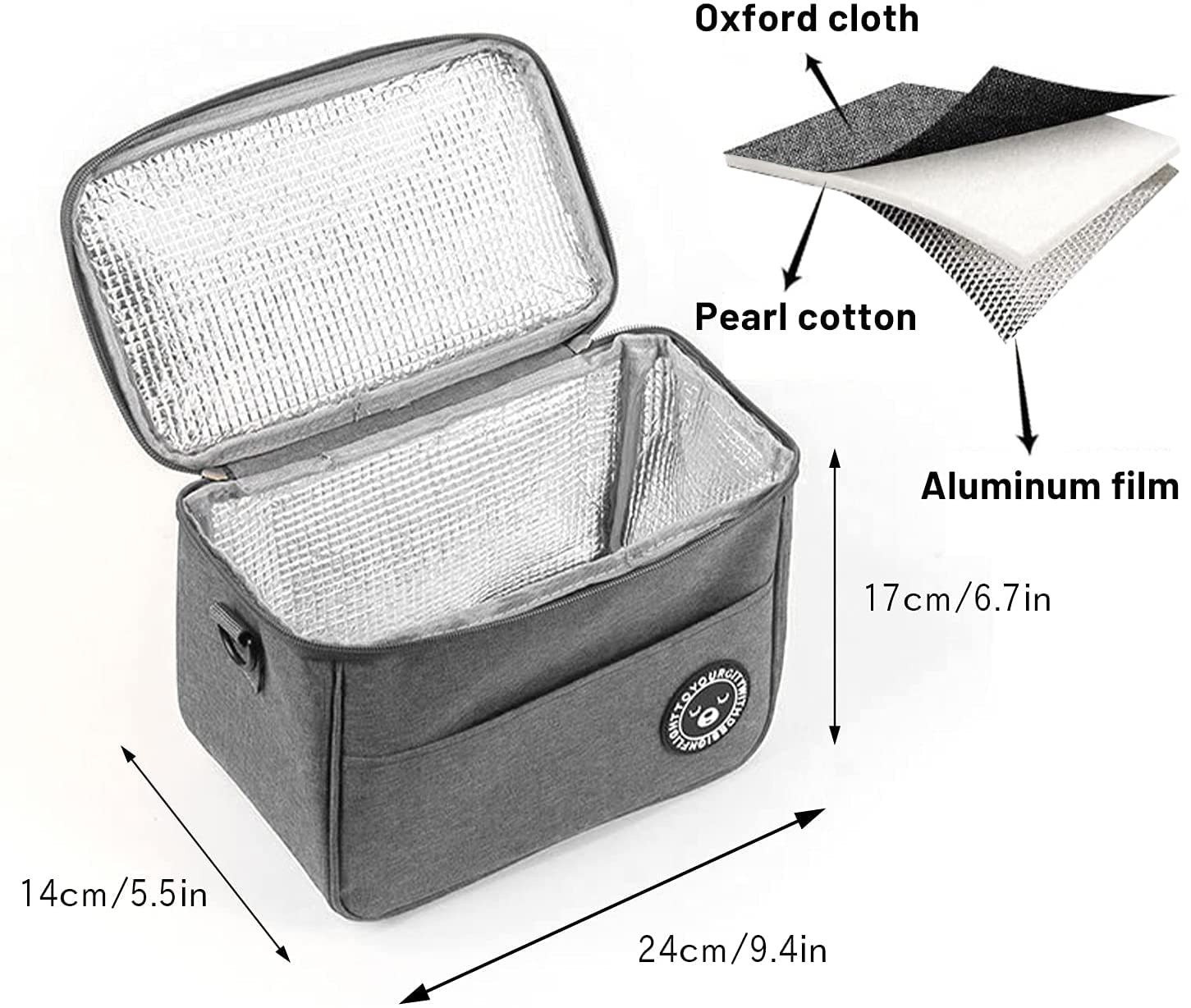 Tragbare Picknicktasche, wärme – Tote Bag Sublimation Bewertung und Preis