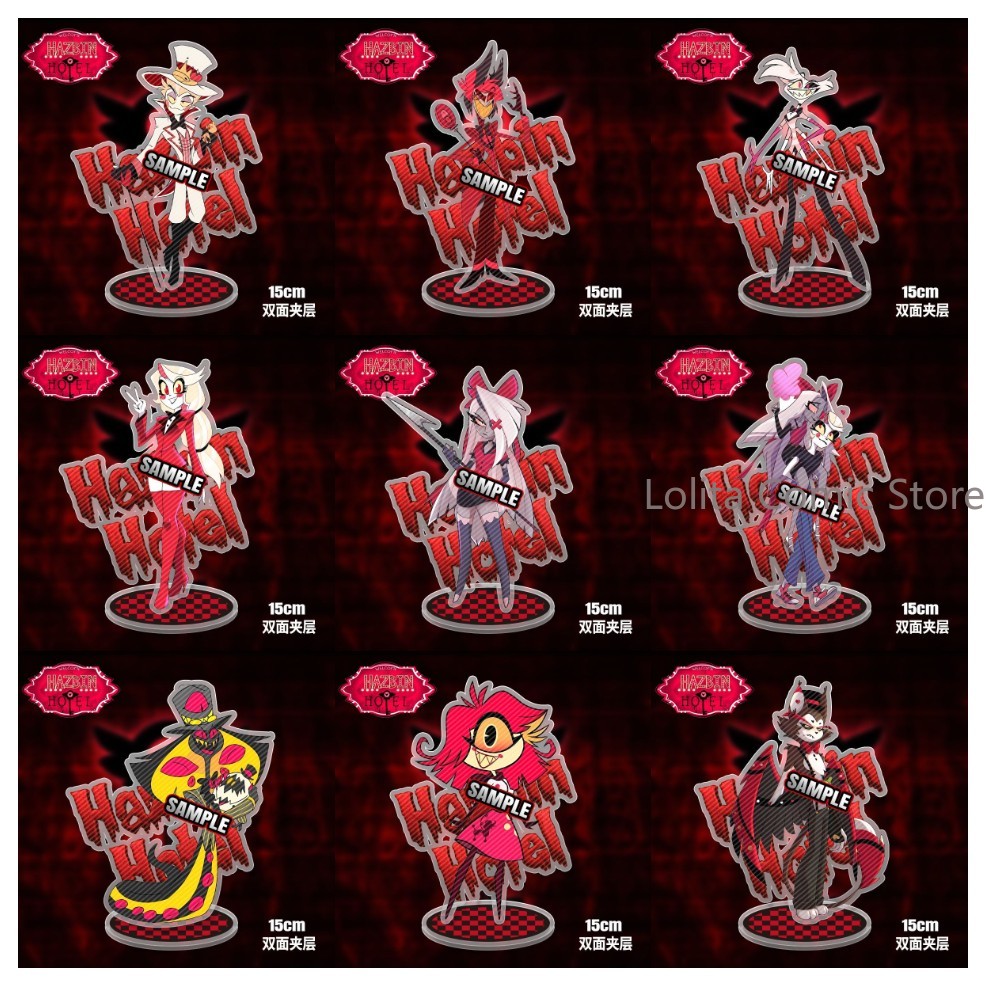 Anime Hazbin Hotel Husk Pentio – Photo Acrylic Block Bewertung und Preis