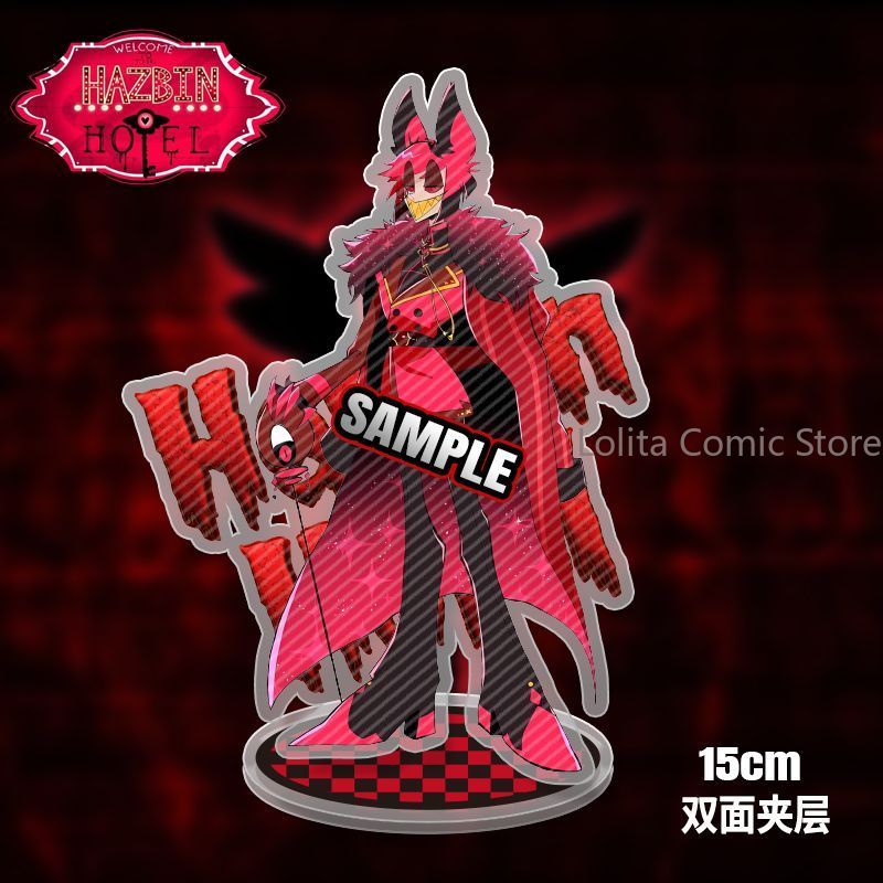 Anime Hazbin Hotel Husk Pentio – Photo Acrylic Block Bewertung und Preis