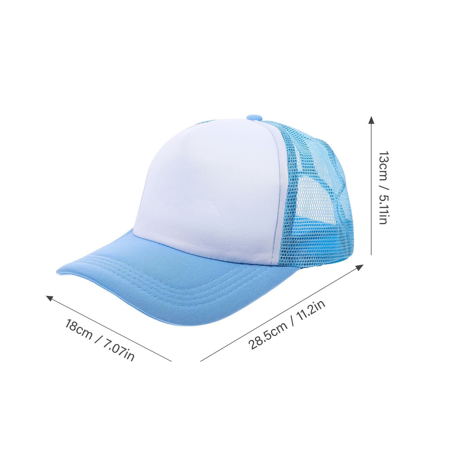 10 Stück Sublimations-Baseball – Hat Sublimation Blank Bewertung und Preis