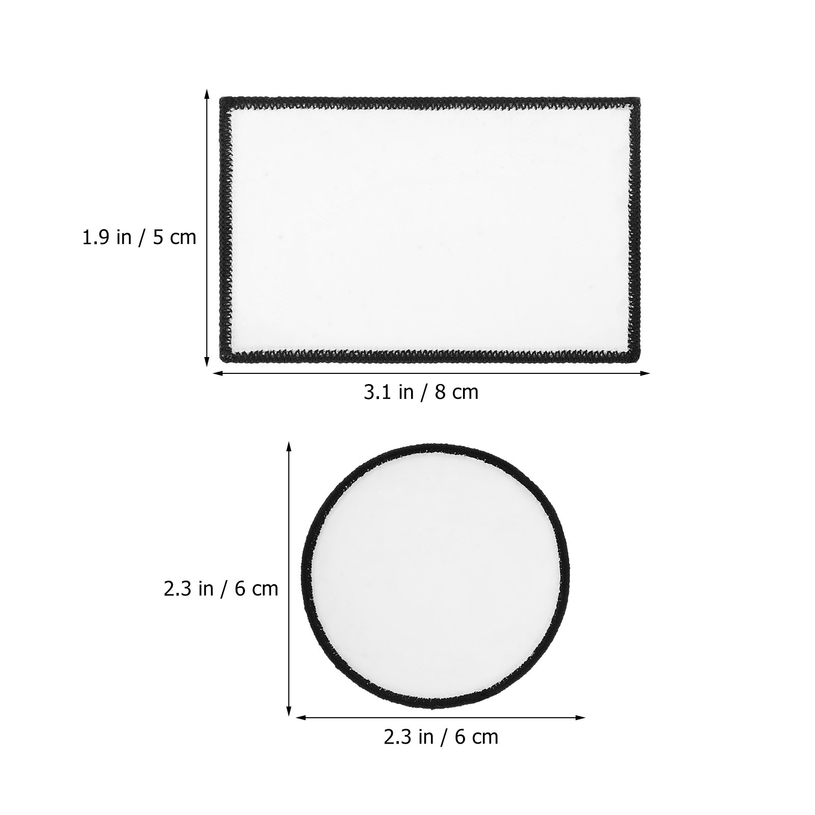 30 Stück Selbstklebende Blanko – Hat Sublimation Blank Bewertung und Preis