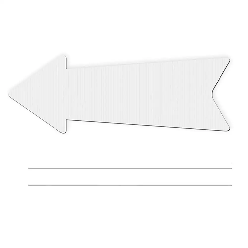 Wasserdichte DIY leere Hofschi – Yard Sign Blank Bewertung und Preis