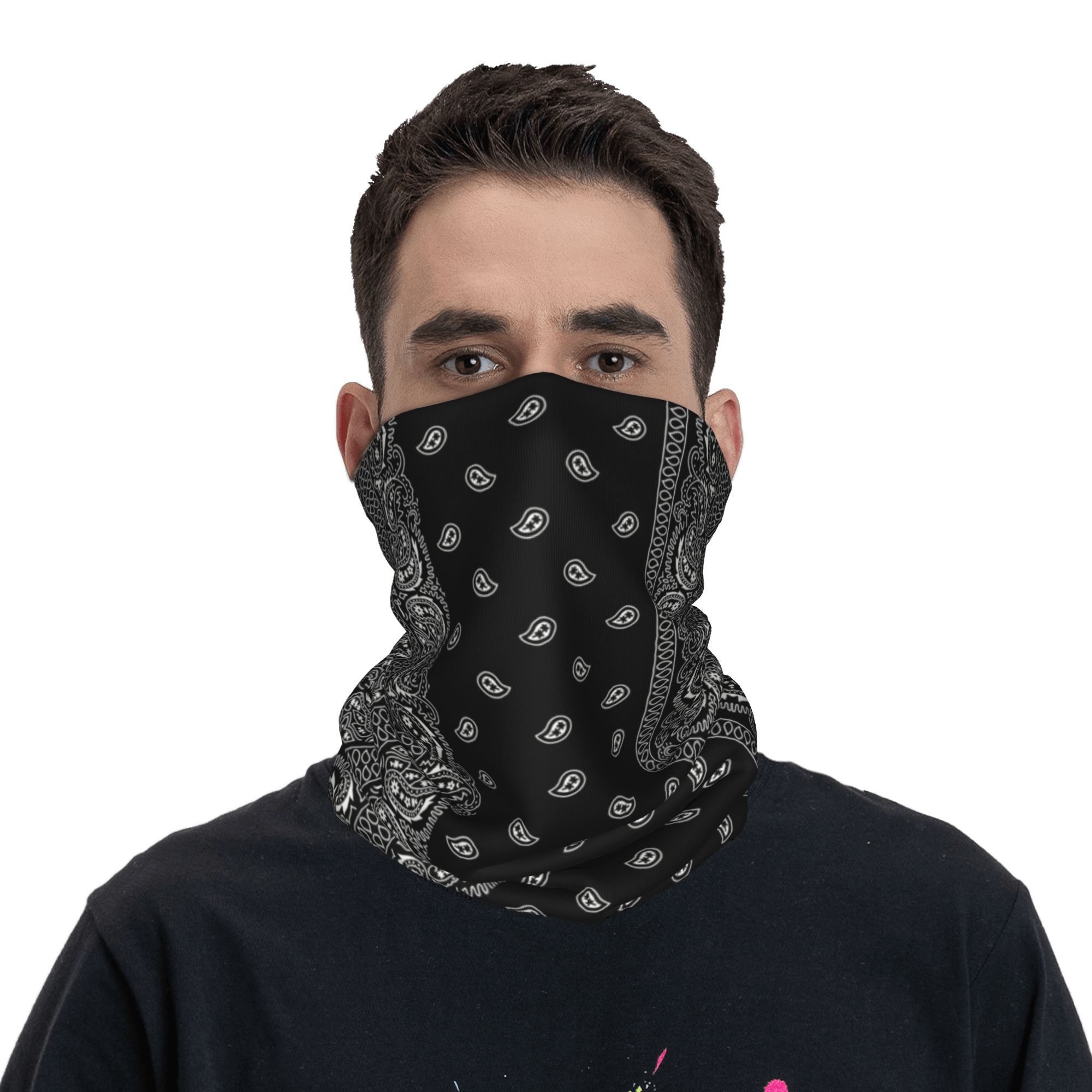 Benutzerdefinierte schwarz und – Bandana Blank White Bewertung und Preis