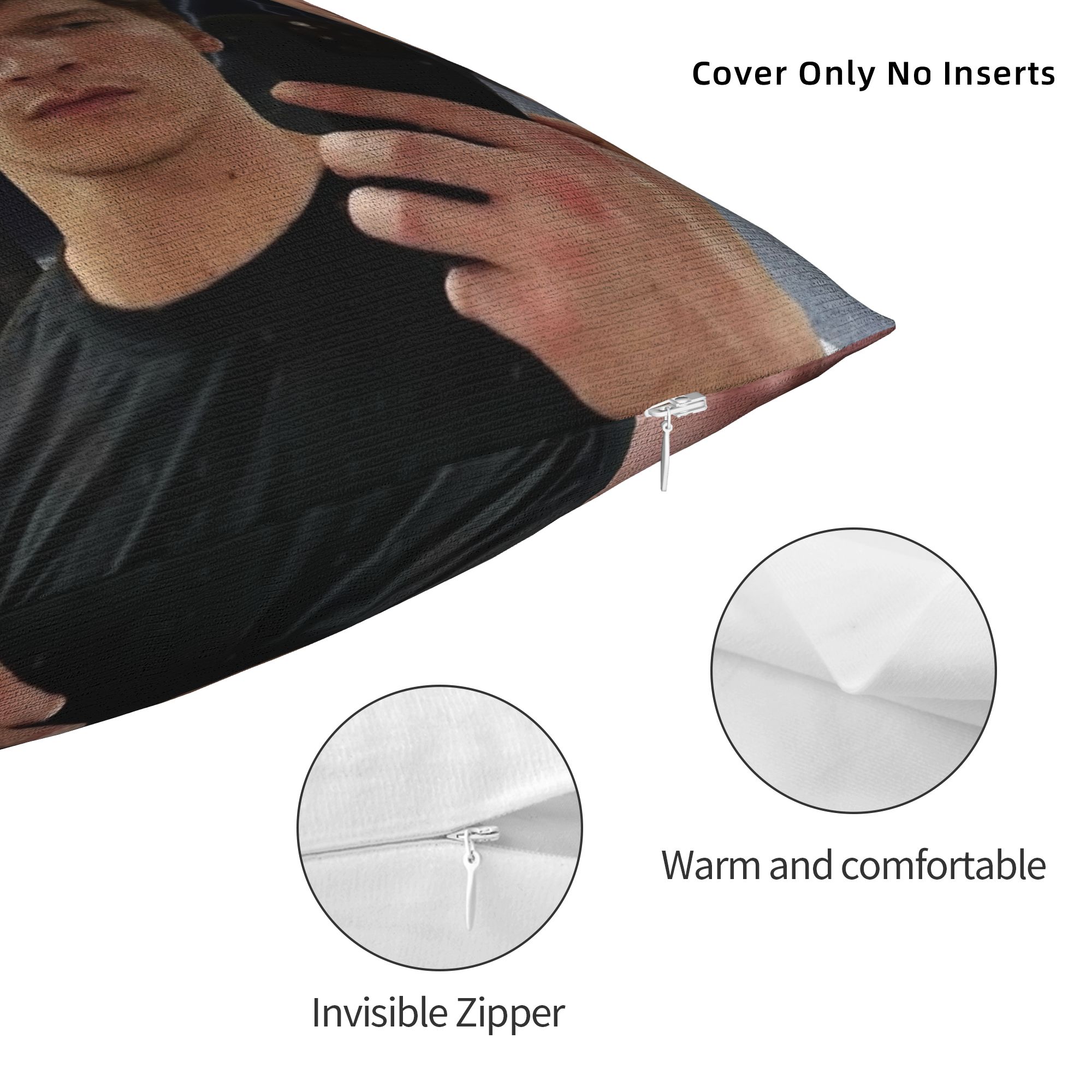 Connor Storrie Beheizter Rival – Pillow Cover Sublimation Bewertung und Preis