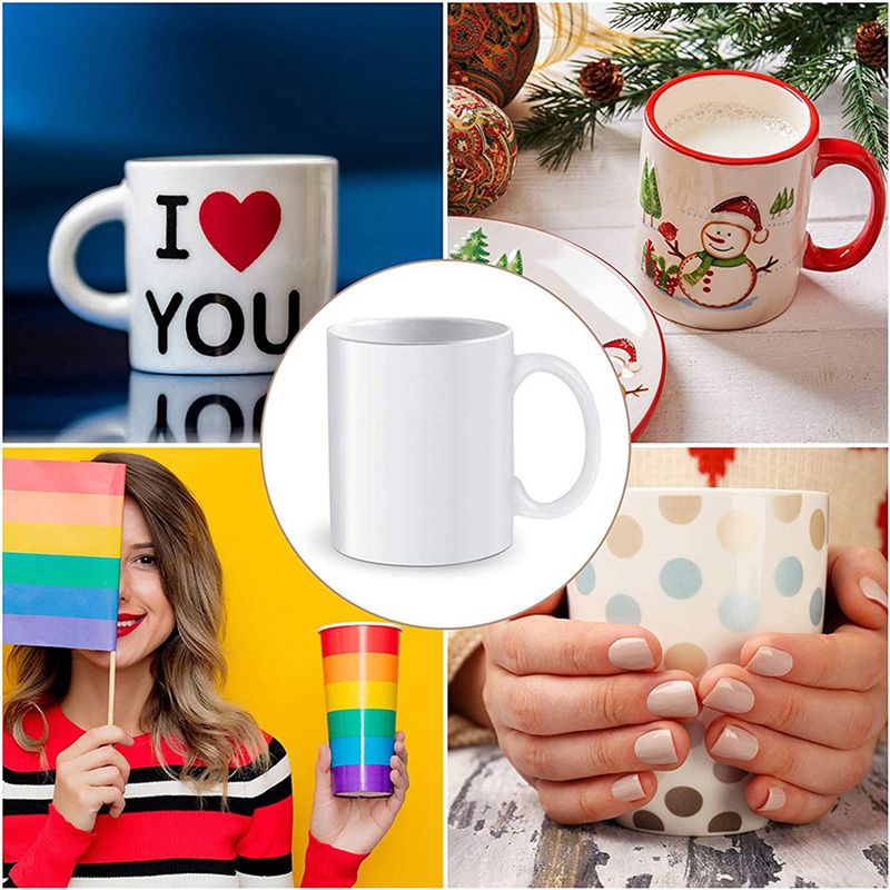 ABXF-280 Stück Sublimations-Sc – Sublimation Mug White Bewertung und Preis