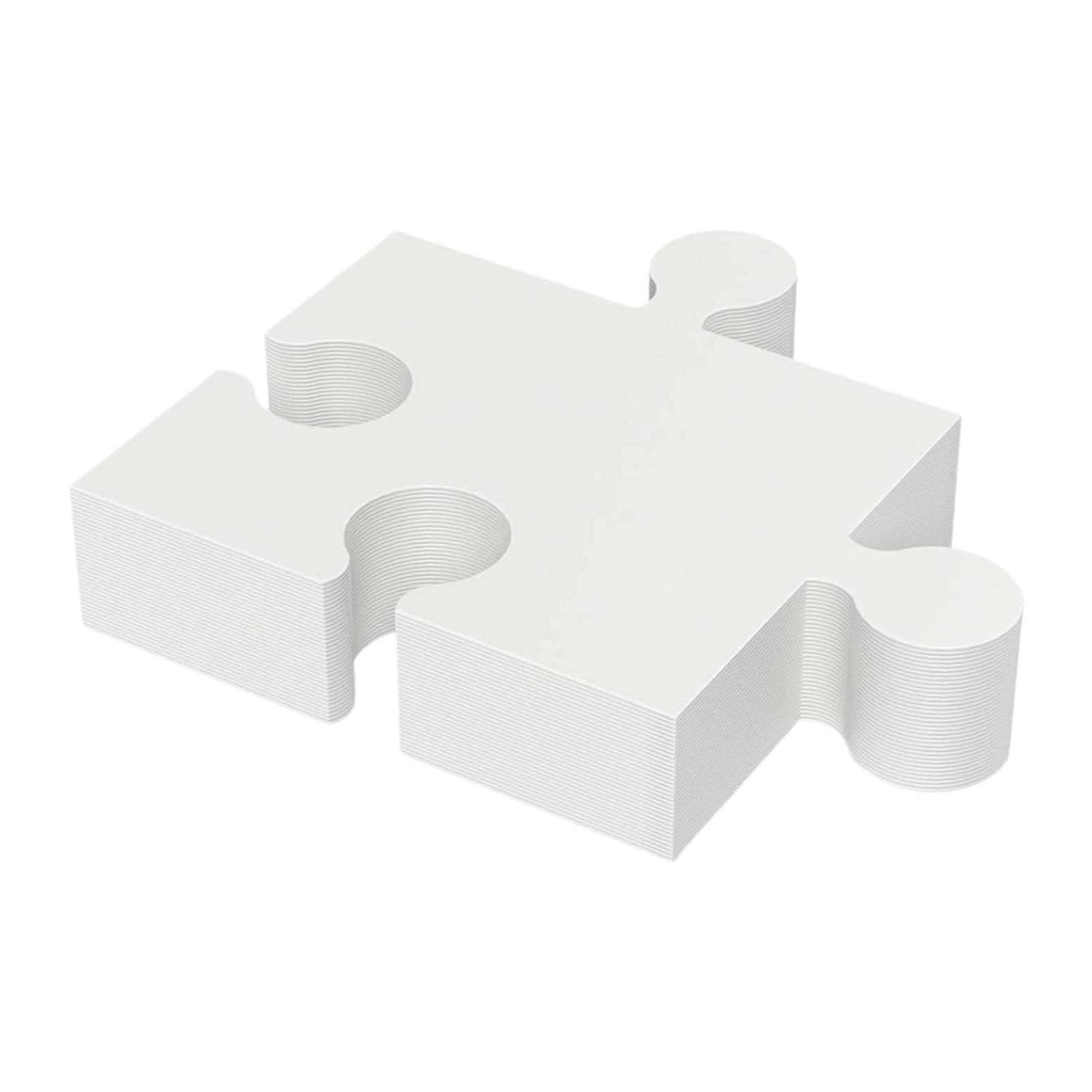 Weiße Blanko-Zeichenpuzzles Ka – Puzzle Blank White Bewertung und Preis