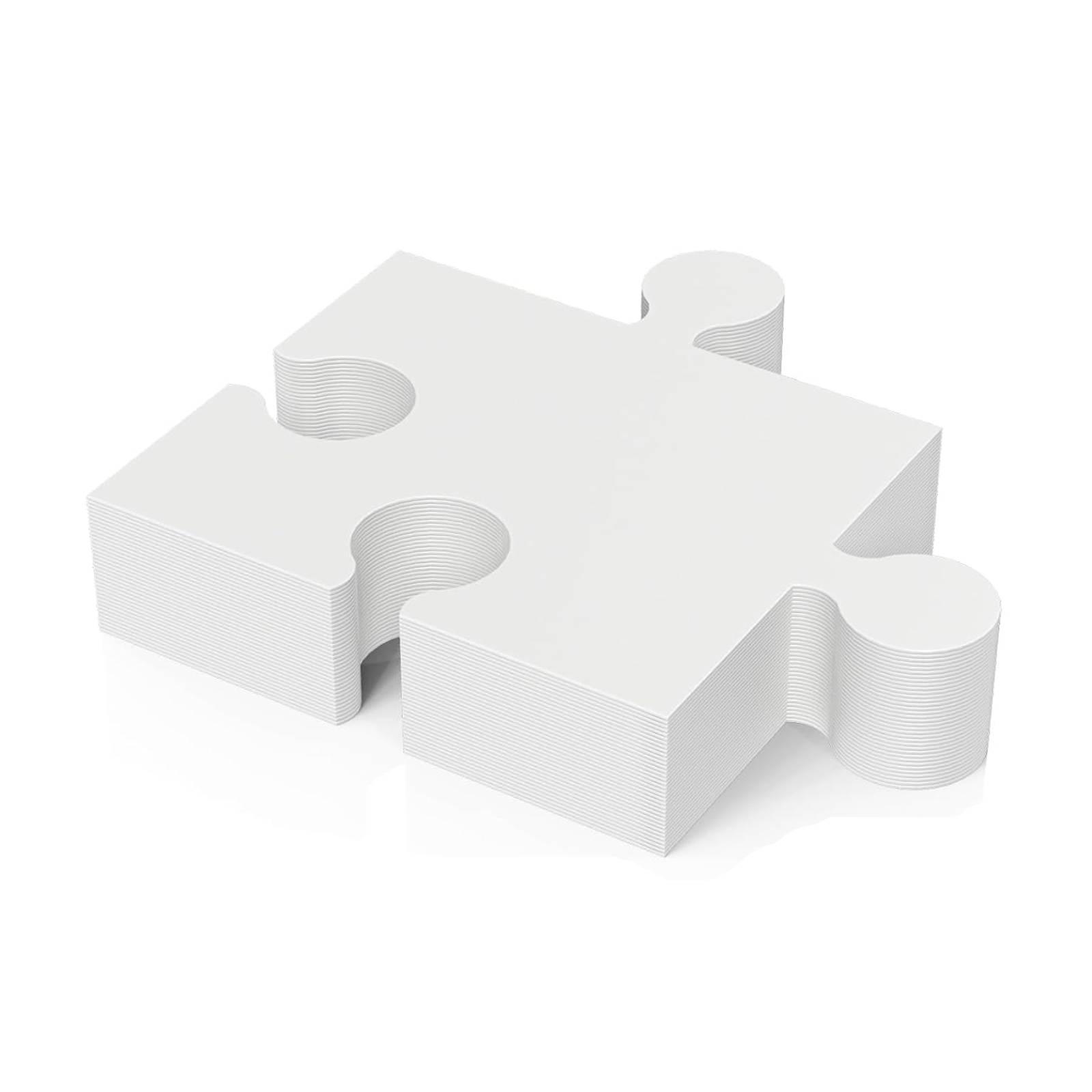 Weiße Blanko-Zeichenpuzzles Ka – Puzzle Blank White Bewertung und Preis