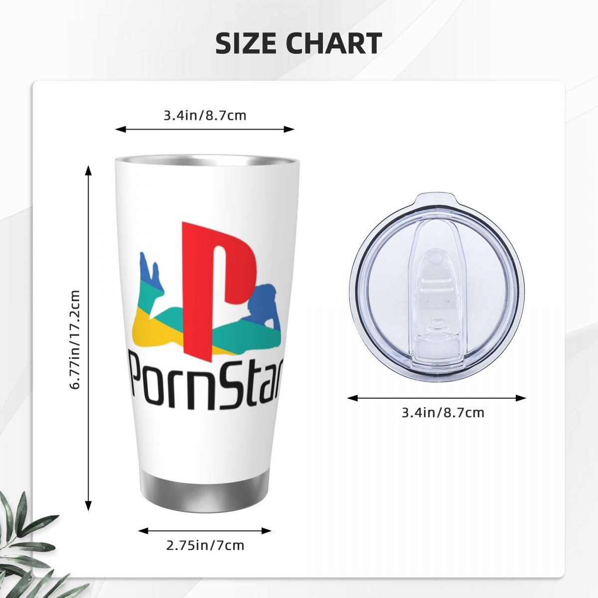 Ps Pron Star Weißer Edelstahlb – Tumbler 20Oz White Bewertung und Preis