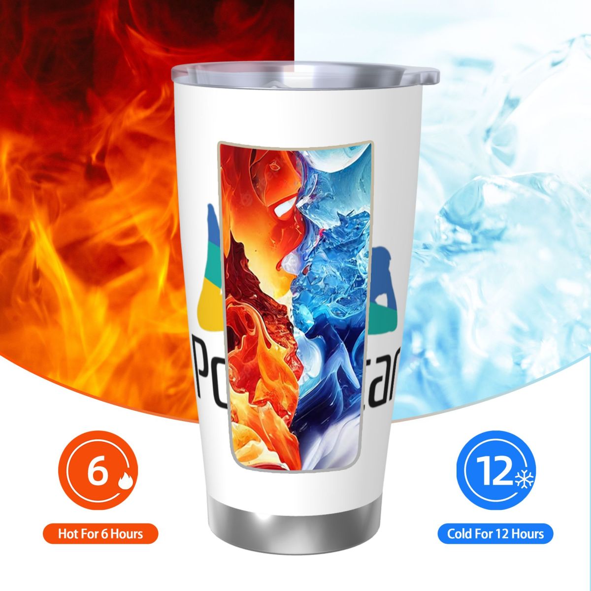 Ps Pron Star Weißer Edelstahlb – Tumbler 20Oz White Bewertung und Preis