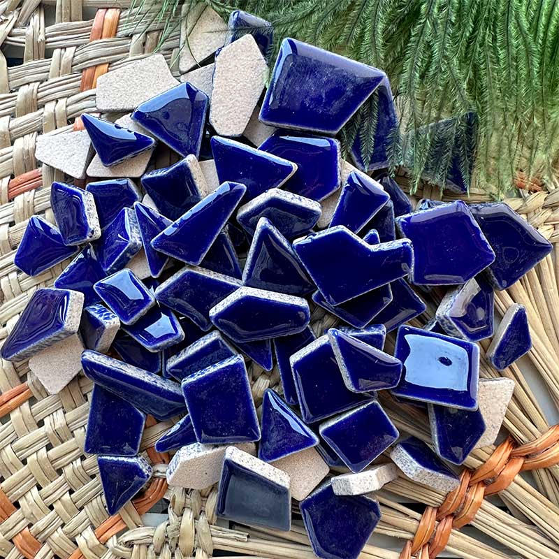 100 g Porzellan-Mosaikfliesen  – Ceramic Tile Blank Bewertung und Preis