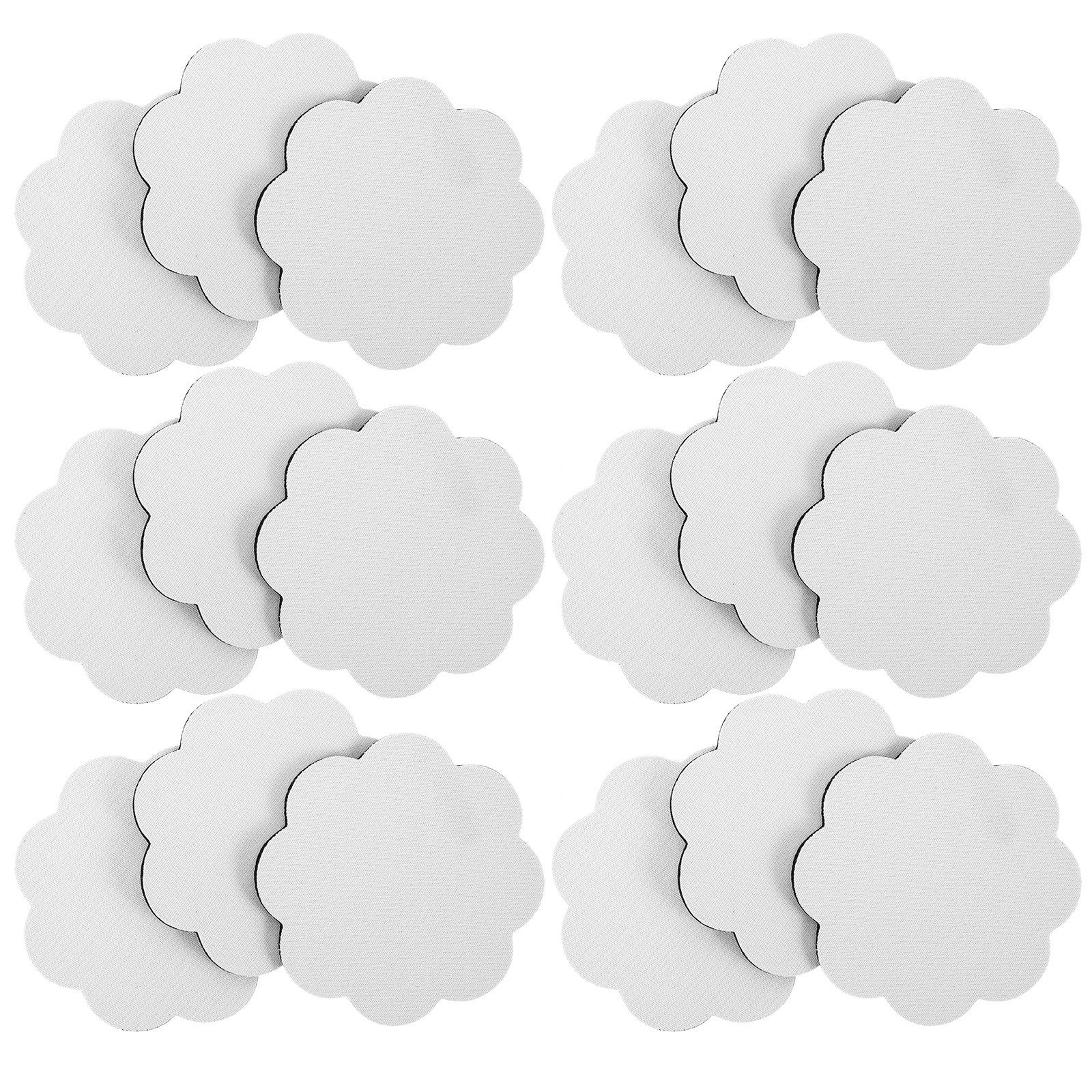 30 Stück Blanko Sublimations-U – Coaster Sublimation Blank Bewertung und Preis