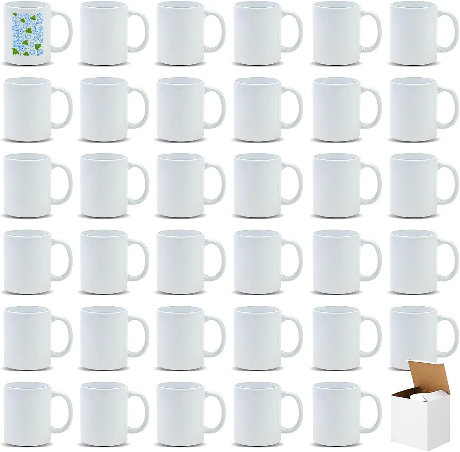 Sublimationsbecher 11 oz, Subl – Sublimation Mug White Bewertung und Preis