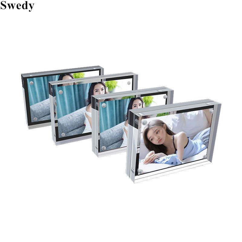 4x6cm / 6x9cm doppelseitige ma – Photo Acrylic Block Bewertung und Preis