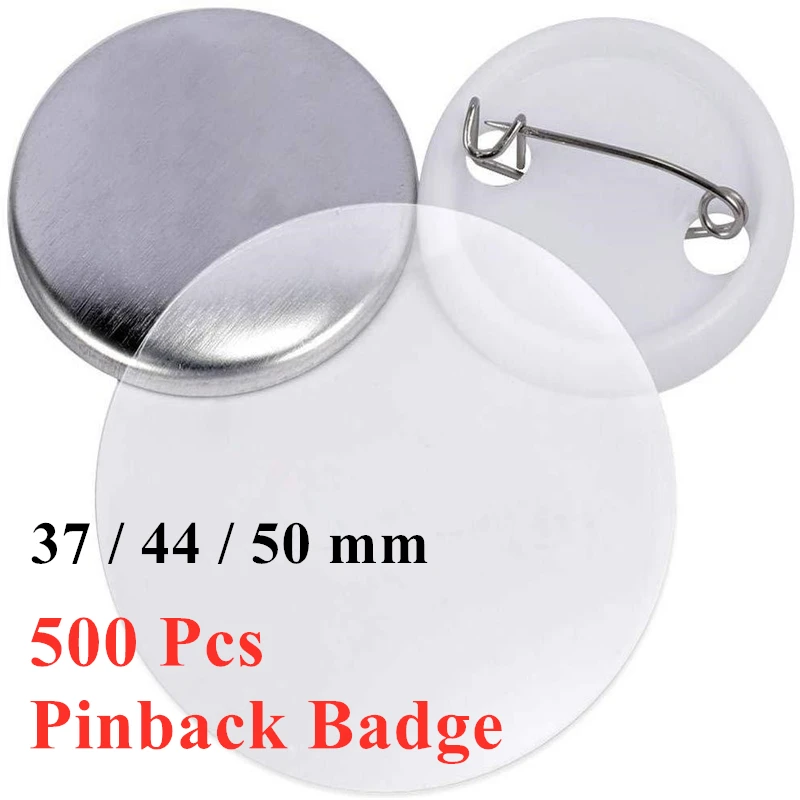 500 Teile/satz Blank Abzeichen – Button Badge Blank Bewertung und Preis