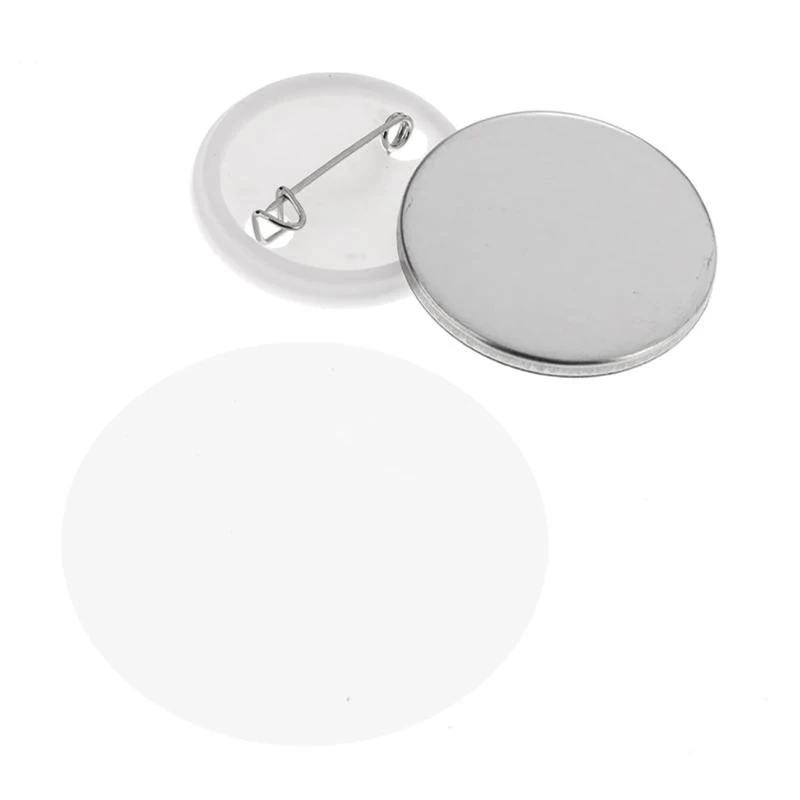 500 Teile/satz Blank Abzeichen – Button Badge Blank Bewertung und Preis