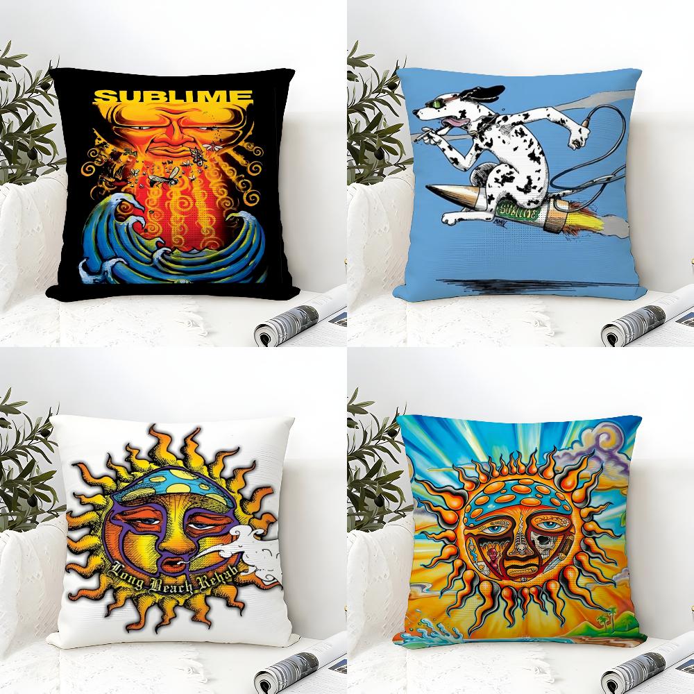 S-Sublime Band Reggae-Kissenbe – Pillow Cover Sublimation Bewertung und Preis