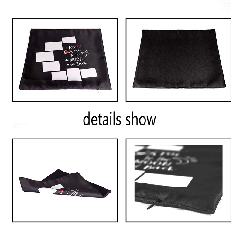 10 teile/los 7 Panels Blank Mo – Pillow Cover Sublimation Bewertung und Preis