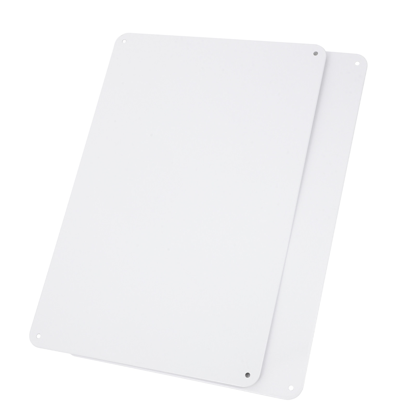 2 Stück Blanko-Metallschilder  – Yard Sign Blank Bewertung und Preis