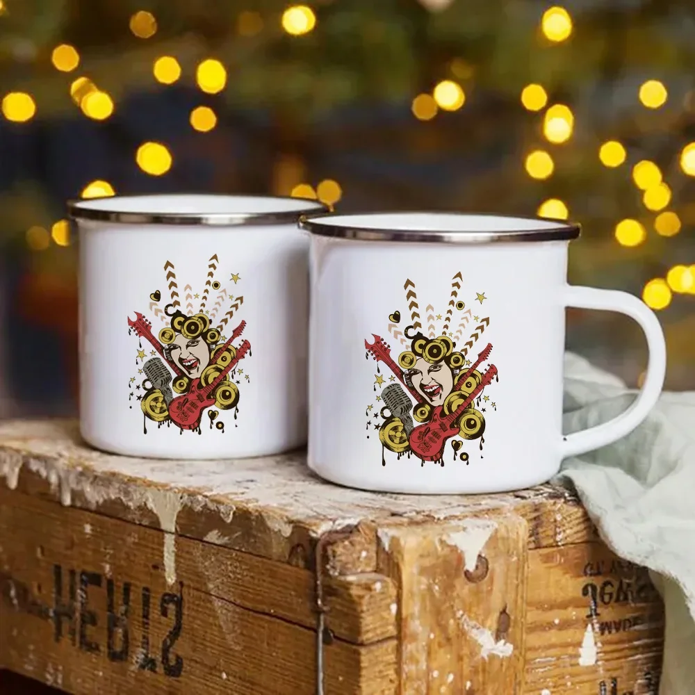 Weiße Metalltasse Roaring Rock – Sublimation Mug White Bewertung und Preis