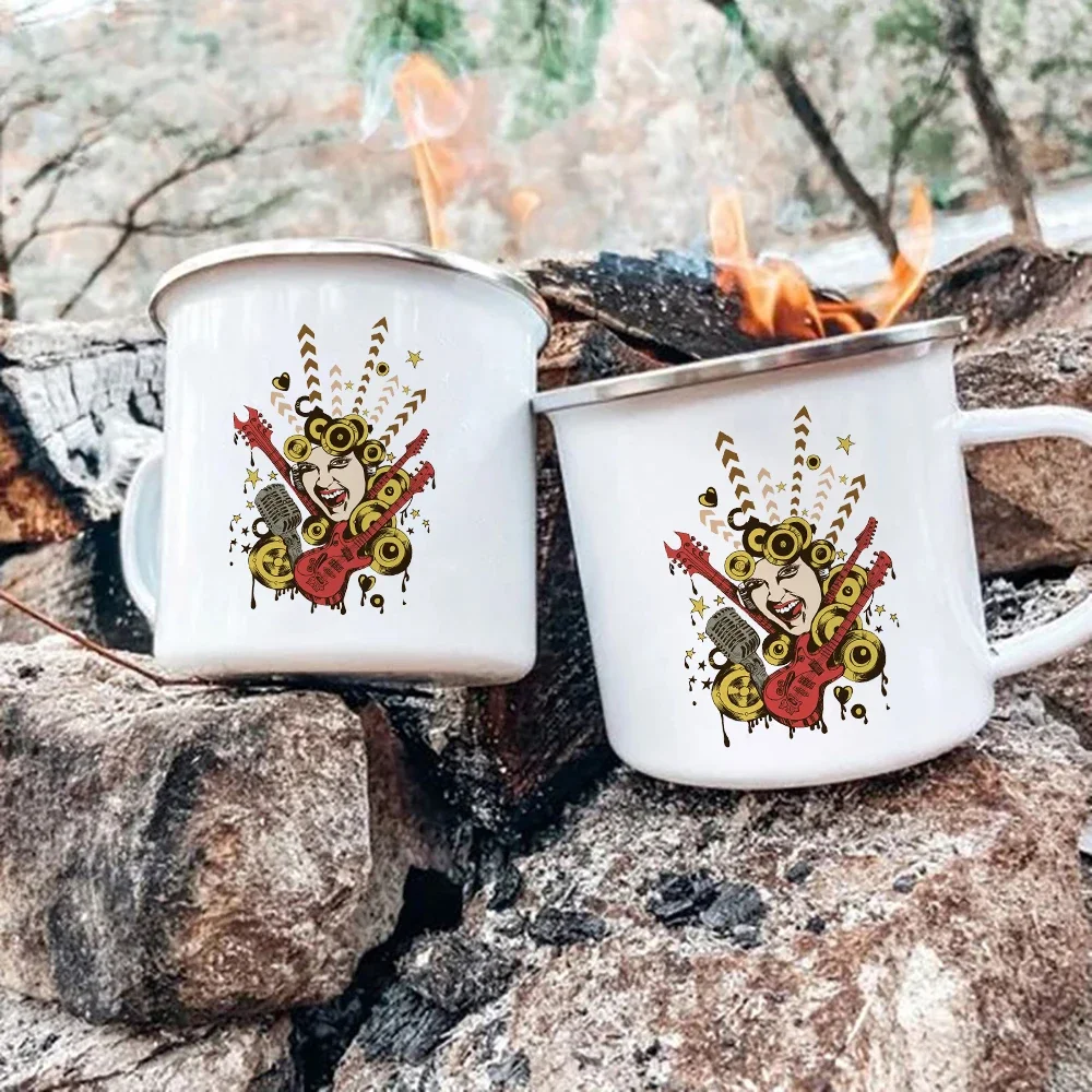 Weiße Metalltasse Roaring Rock – Sublimation Mug White Bewertung und Preis