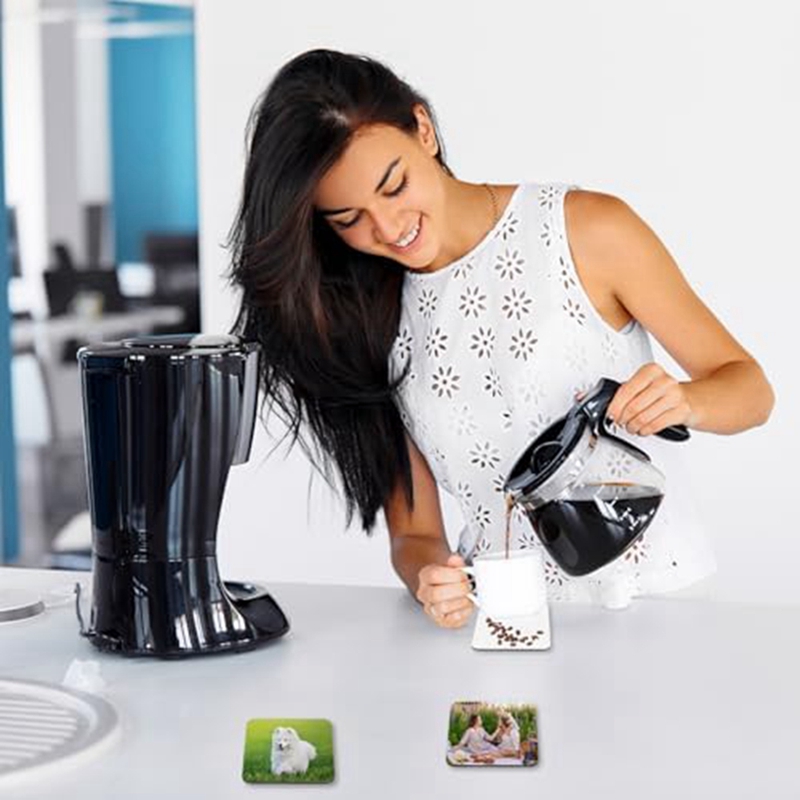 24 Stück Sublimations-Unterset – Coaster Sublimation Blank Bewertung und Preis