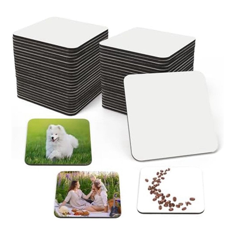 24 Stück Sublimations-Unterset – Coaster Sublimation Blank Bewertung und Preis