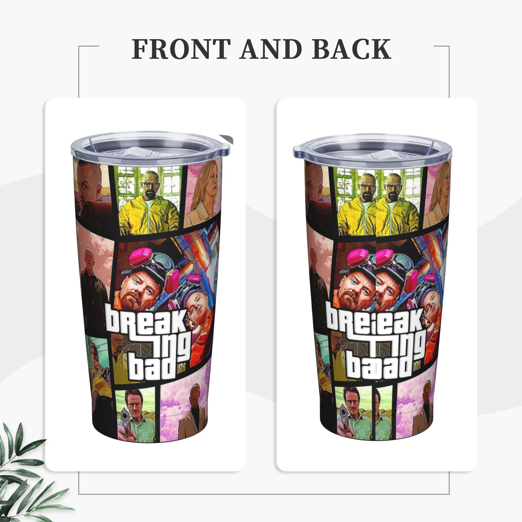 Breaking Bad Walter White Post – Tumbler 20Oz White Bewertung und Preis